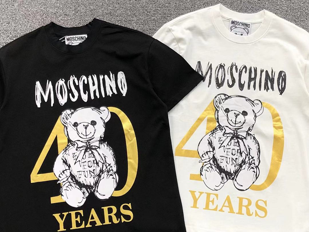 Moschino 115 M⭐S⭐⭐⭐NO T-SHIRT 213173415 (Im 170Cm 60Kg I Wear Size M In The Phot) - Image 6