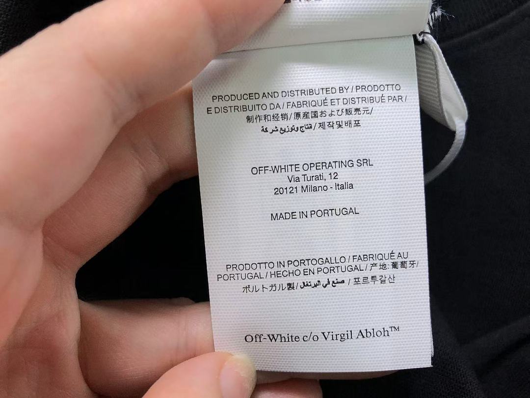 Off-White 105 OFF-WHITE T-SHIRT 5207182419 (Im 170Cm 60Kg I Wear Size M In The Phot) - Image 23