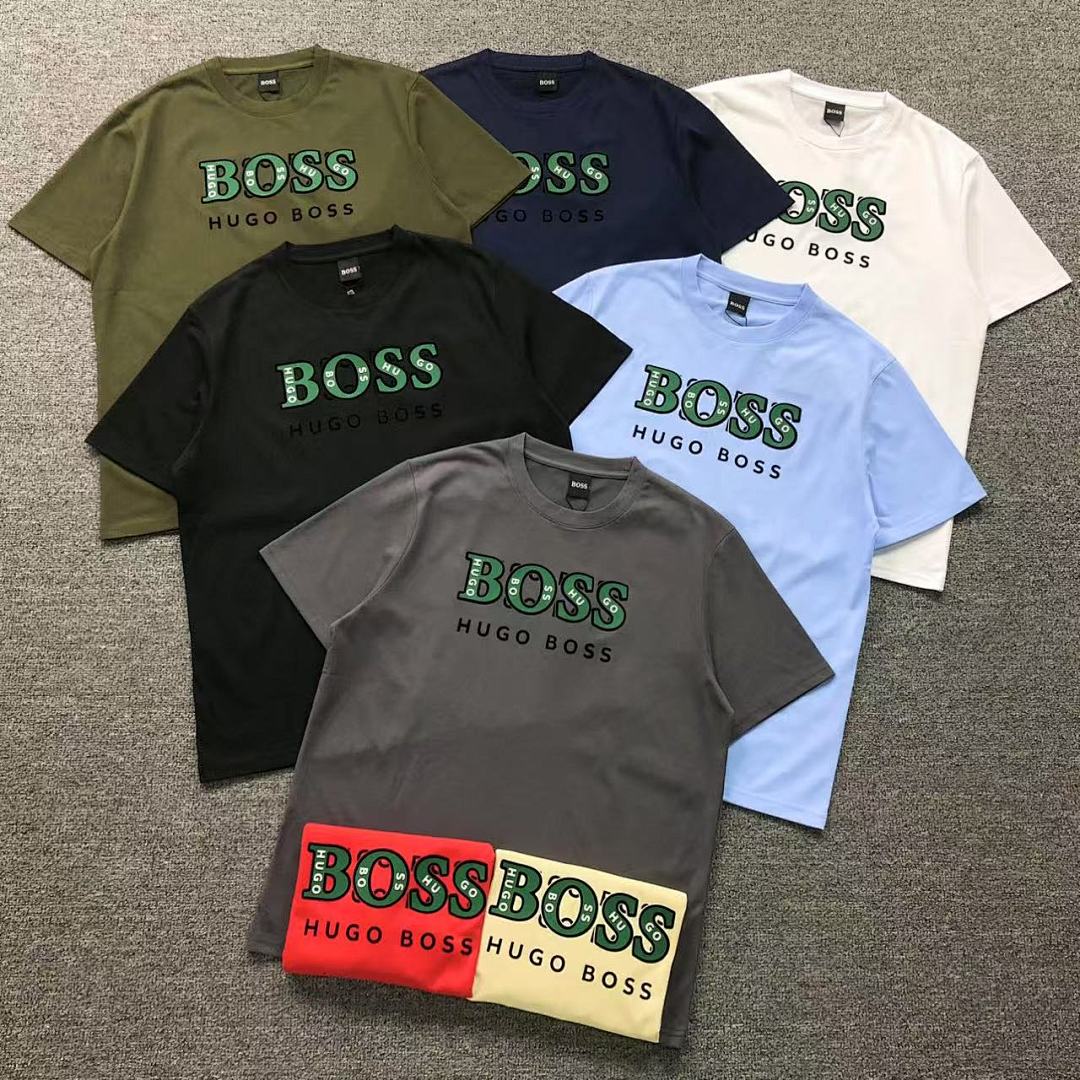 Hugo Boss 115 H⭐G⭐ B⭐⭐S T-SHIRT 2203184404 (Im 170Cm 60Kg I Wear Size L In The Phot)