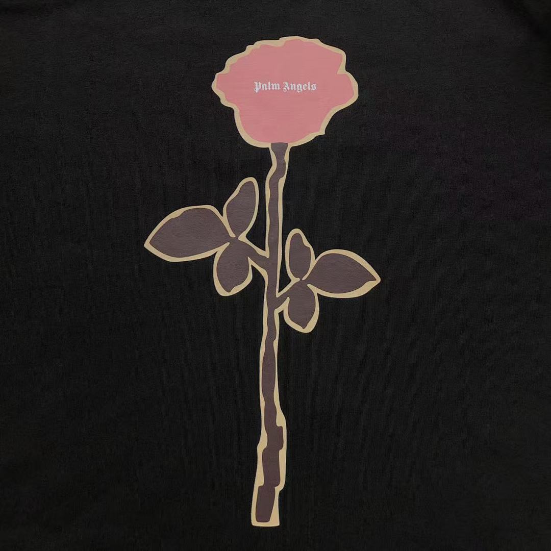 Palm Angels 78 PALM ANGELS T-SHIRT 41060925121 (Im 170Cm 60Kg I Wear Size L In The Phot) - Image 13