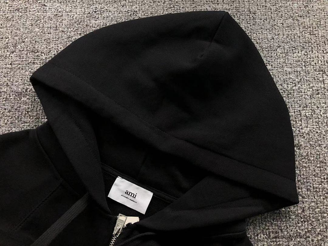 AMI 218 AMI HOODIE 412161521 (Im 170Cm 57Kg I Wear Size S In The Phot) - Image 29