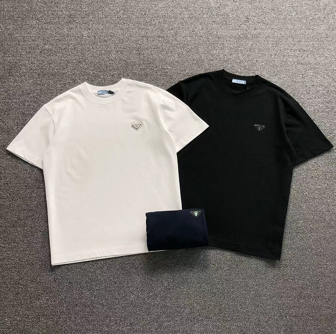 Prada 115 P⭐A⭐A T-SHIRT 5243029147 (Im 170Cm 60Kg I Wear Size M In The Phot)