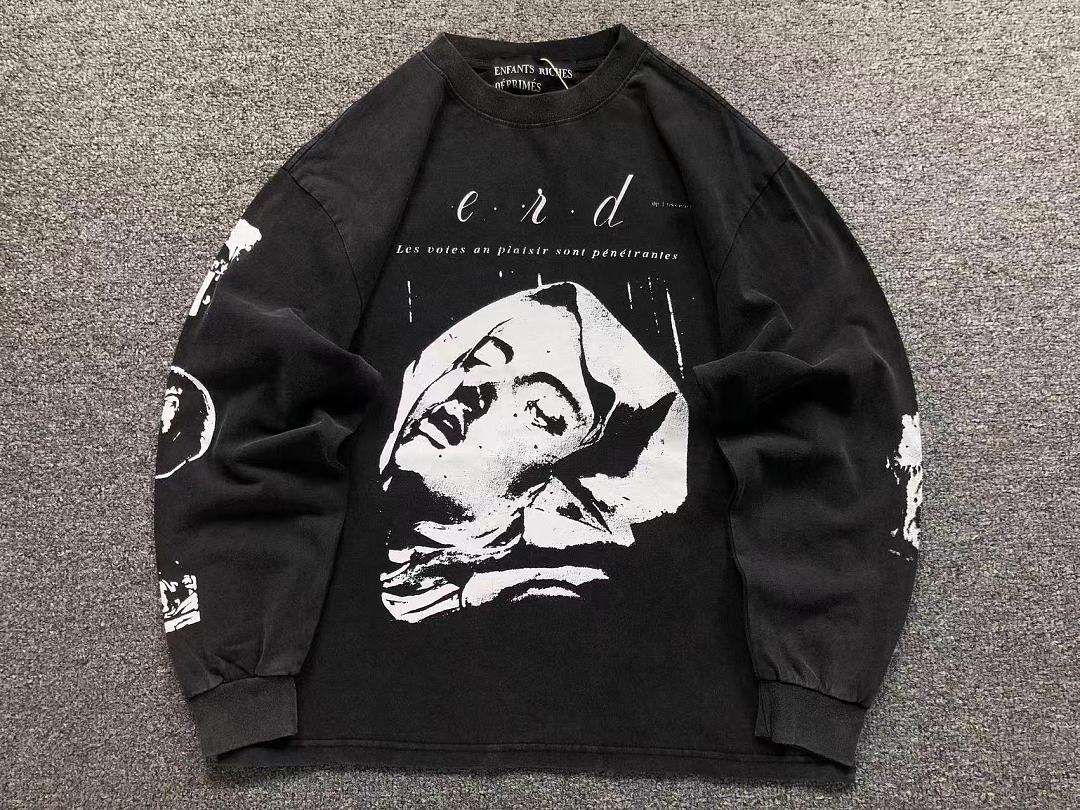 Chanel 113 ENFANTS RICHES DEPRIMES LONG SLEEVED 5260833162 (Im 170Cm 60Kg I Wear Size S In The Phot) - Image 5
