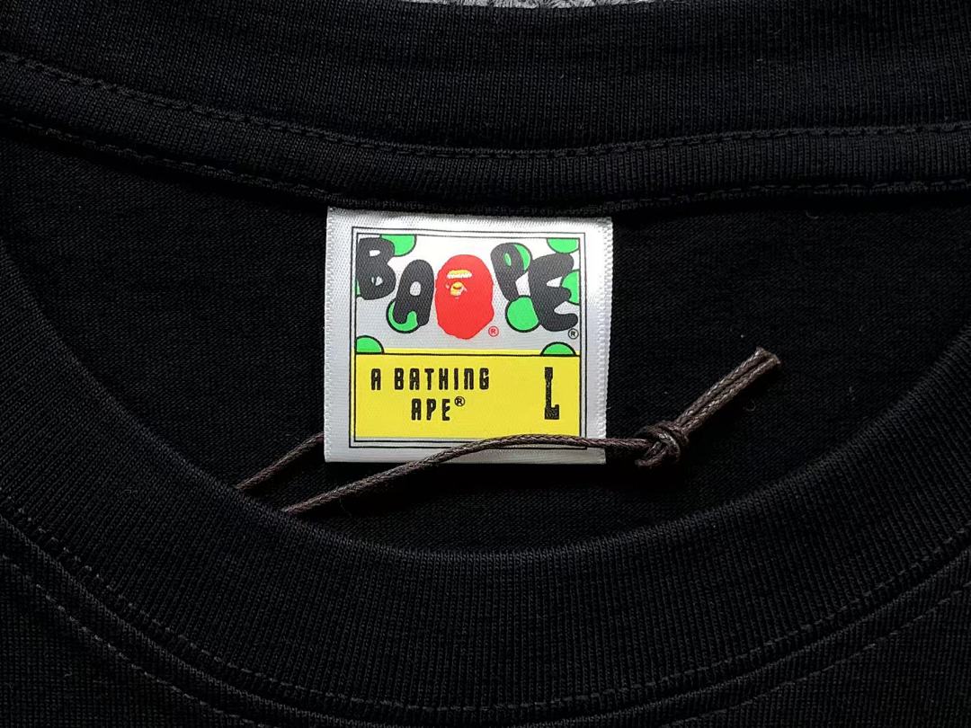 Bape 85 BAPE T-SHIRT 3104180431 (Im 170Cm 60Kg I Wear Size L In The Phot) - Image 21