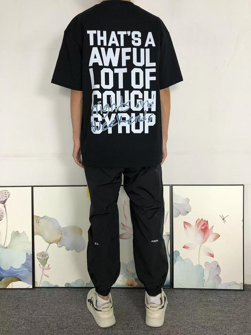 Cough Syrup 82 COU⭐H SY⭐UP T-SHIRT 5208140378 (Im 170Cm 60Kg I Wear Size M In The Phot) - Image 4