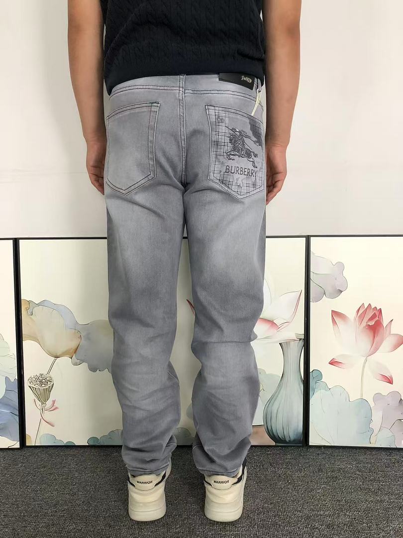 Unbranded 215 B⭐R⭐E⭐RY TROUSERS 4207221401 (Im 170Cm 60Kg I Wear Size 32 In The Phot) - Image 4