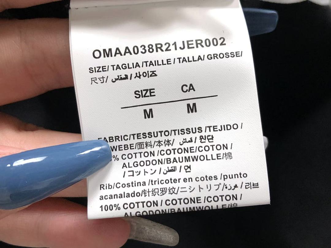 Off-White 98 OFF-WHITE T-SHIRT 59012419 (Im 170Cm 60Kg I Wear Size M In The Phot) - Image 25
