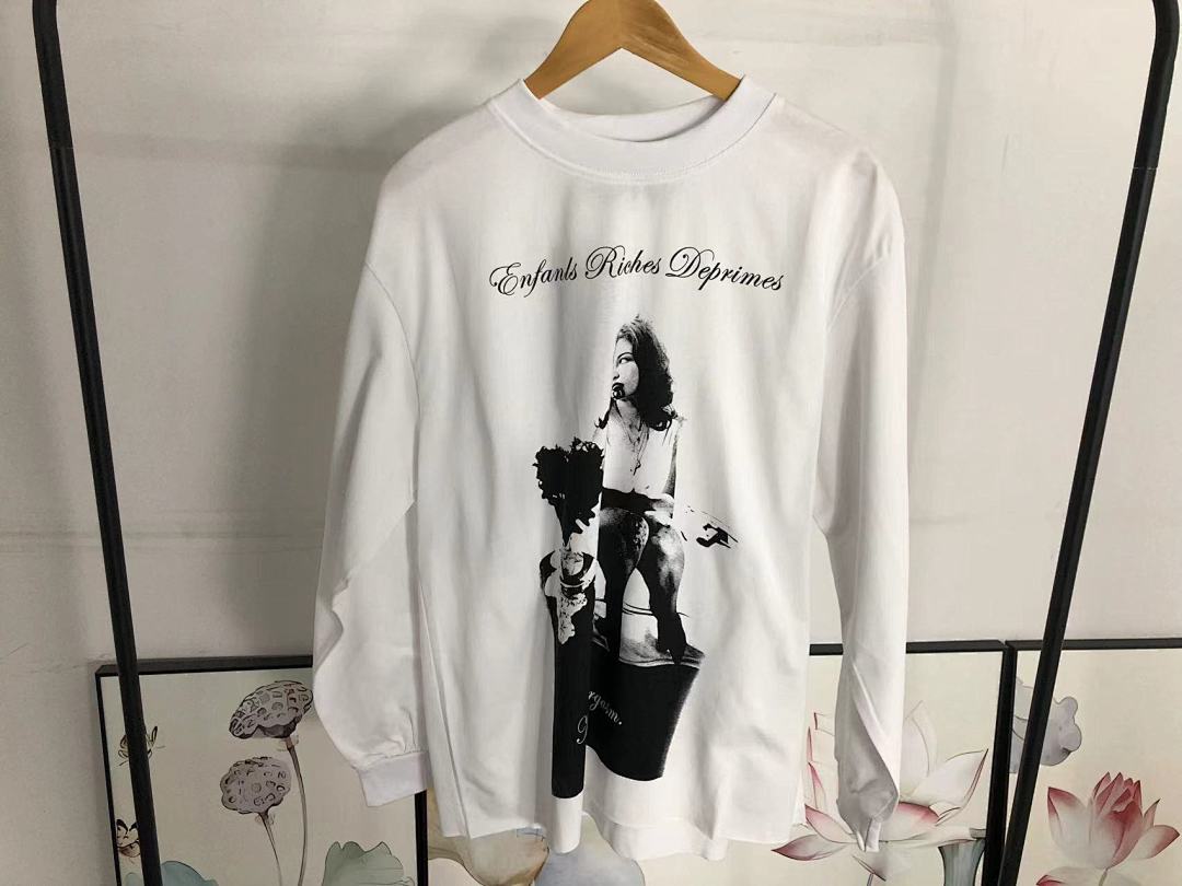 Chanel 98 ENFANTS RICHES DEPRIMES LONG SLEEVED 5211255162 (Im 170Cm 60Kg I Wear Size S In The Phot) - Image 17