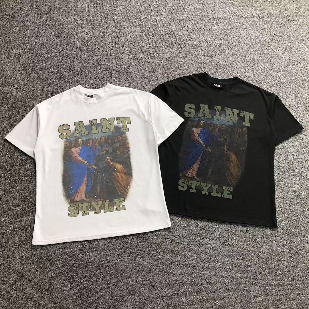 Chanel 79 SAINT MICHAEL T-SHIRT 213120178 (Im 170Cm 60Kg I Wear Size M In The Phot), photo 1
