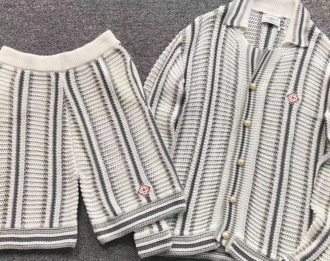 Casablanca 368 CASABLANCA SWEATER SHORTS 571602127 (Im 170Cm 60Kg I Wear Size M In The Phot) - Image 7