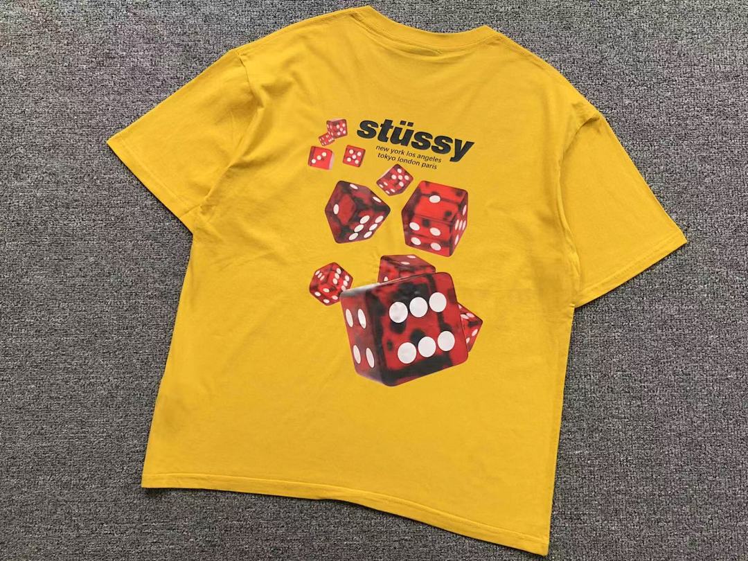 Stussy 135 STUSSY T-SHIRT 22031904001 (Im 170Cm 60Kg I Wear Size L In The Phot) - Image 16