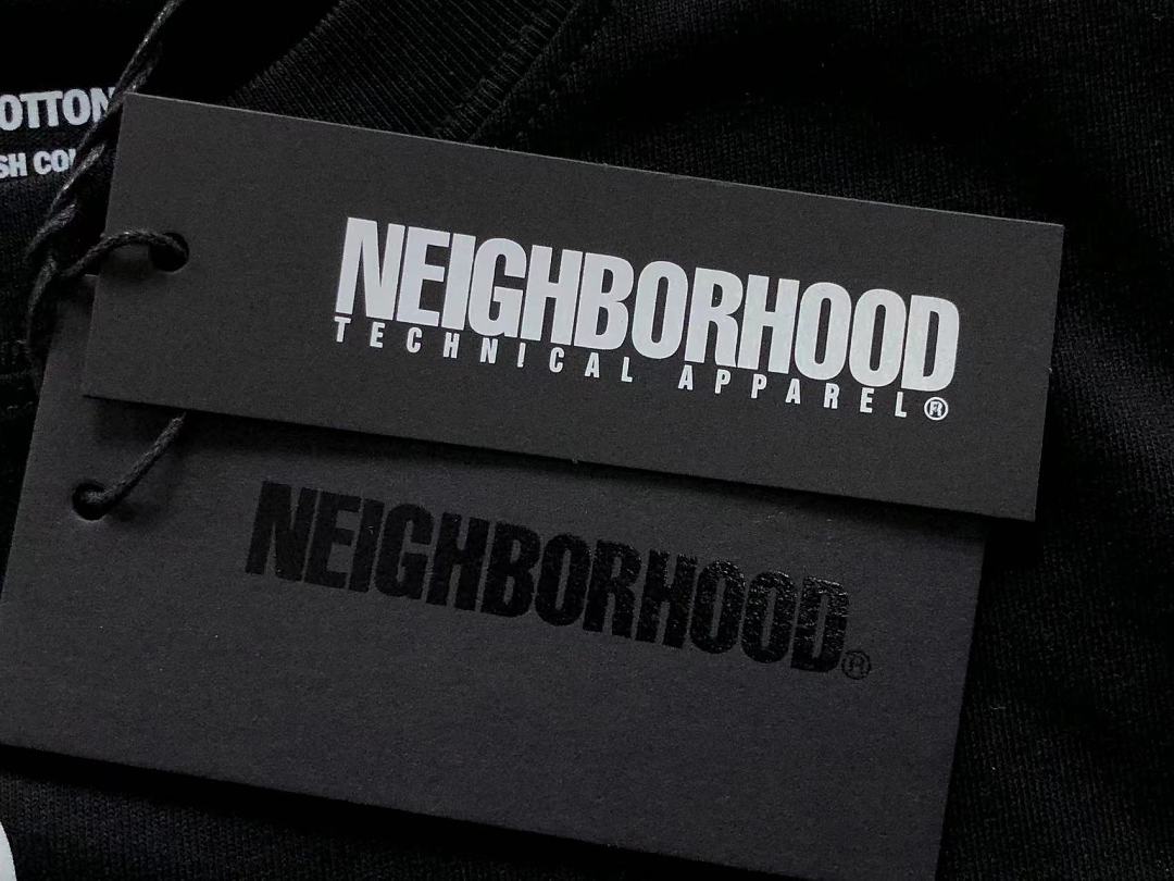 Neighborhood 113 NEIGHBORHOOD T-SHIRT 4208203702 (Im 170Cm 60Kg I Wear Size L In The Phot) - Image 24