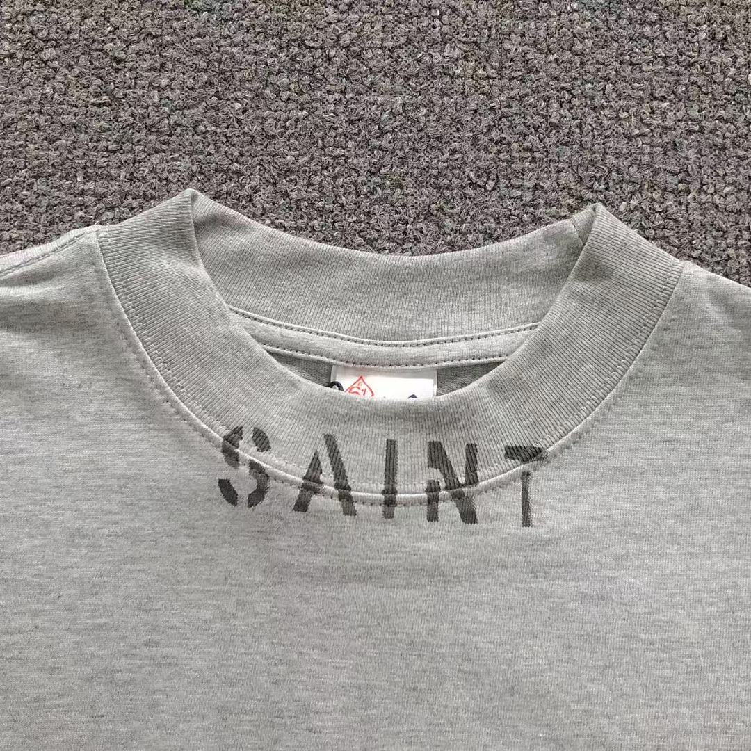Chanel 113 SAINT MICHAEL T-SHIRT 3206185117 (Im 170Cm 60Kg I Wear Size S In The Phot) - Image 12