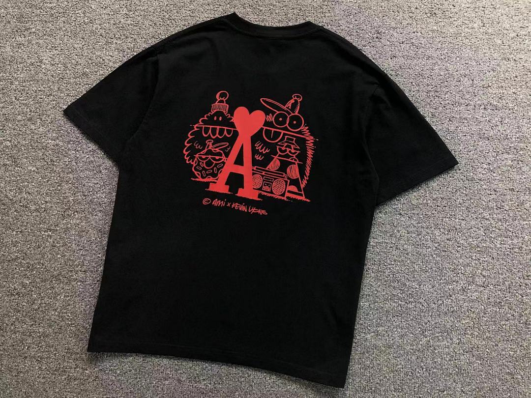 AMI 95 AMI T-SHIRT 3203201821 (Im 170Cm 60Kg I Wear Size M In The Phot) - Image 11