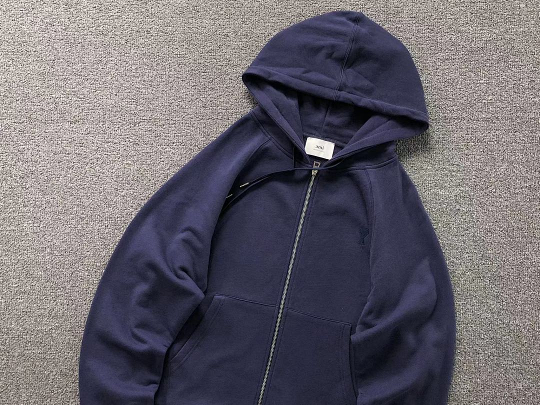 AMI 125 AMI HOODIE 57280688 (Im 170Cm 60Kg I Wear Size M In The Phot) - Image 19