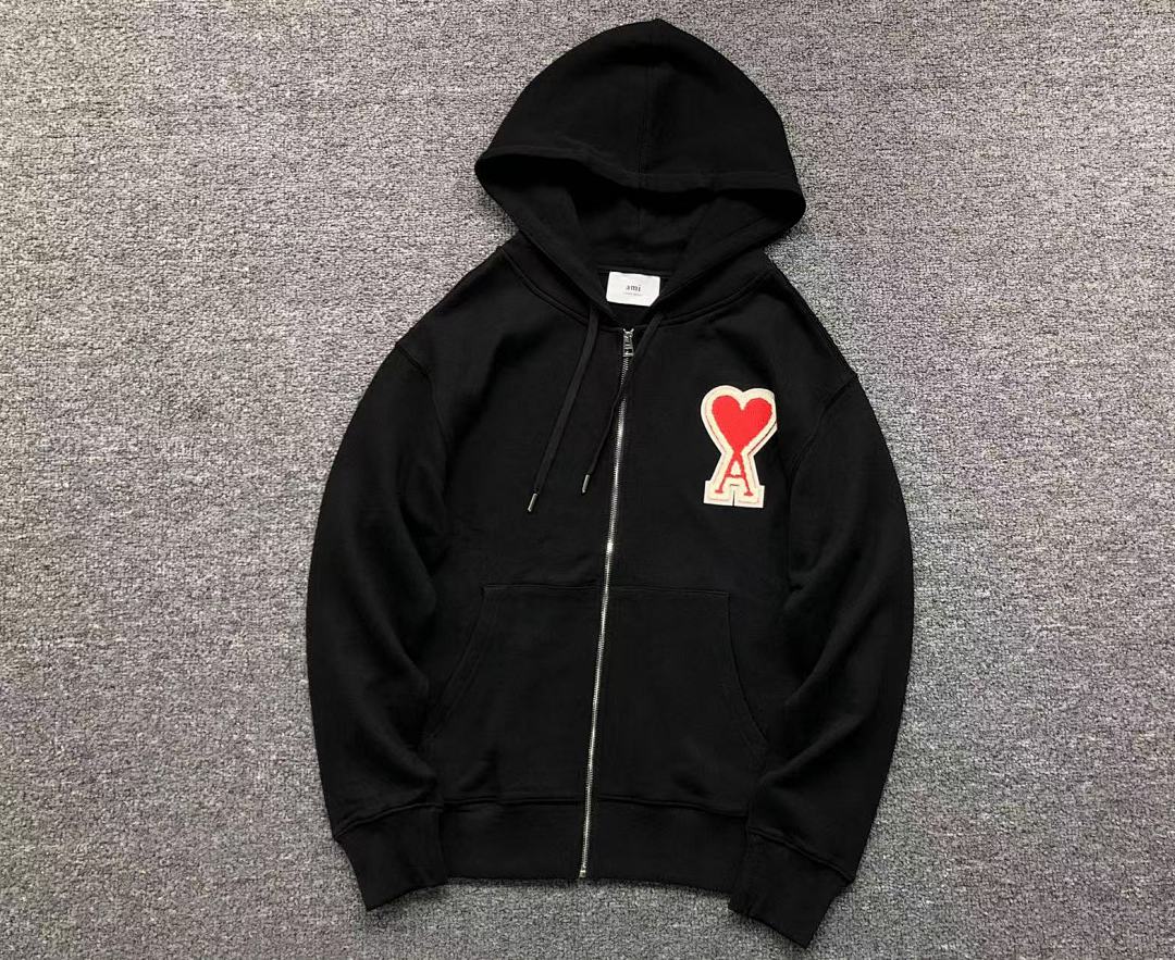 AMI 125 AMI HOODIE 57281188 (Im 170Cm 60Kg I Wear Size M In The Phot) - Image 22