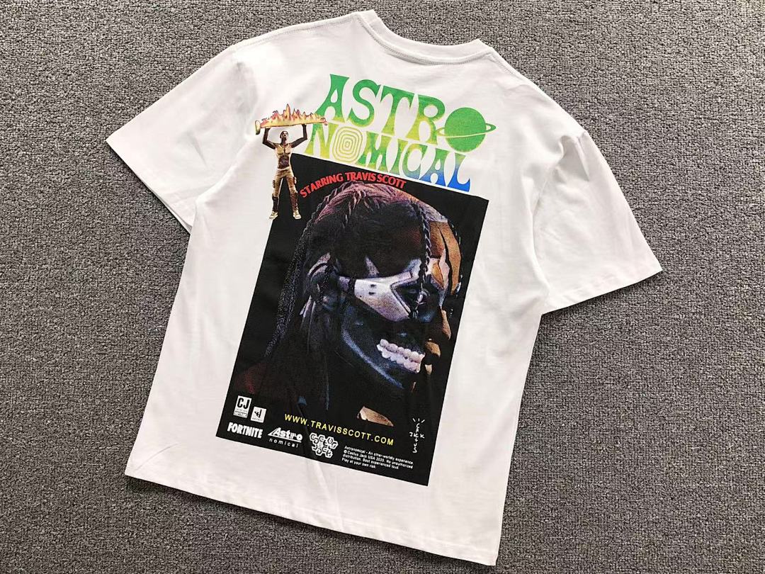 Travis Scott 78 TRAVIS SCOTT T-SHIRT 505218191 (Im 170Cm 60Kg I Wear Size S In The Phot) - Image 13