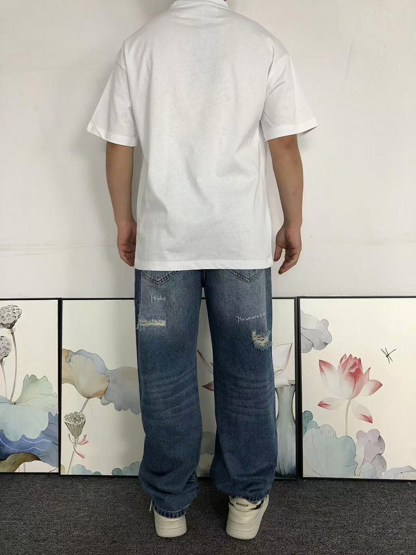 Chanel 88 ENFANTS RICHES DEPRIMES T-SHIRT 5211720162 (Im 170Cm 60Kg I Wear Size S In The Phot) - Image 4
