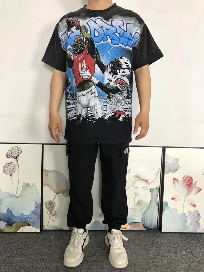Unbranded 95 V⭐LL⭐Y T-SHIRT 3203170521 (Im 170Cm 60Kg I Wear Size S In The Phot) - Image 3