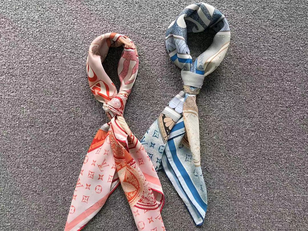 Louis Vuitton 68 L⭐ SCARF 2203171476 (Long 85CM* Wide - Image 3