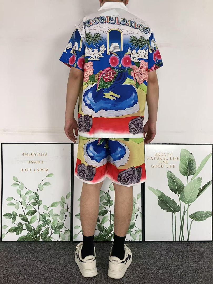 Casablanca SHORTS 95 CASABLANCA SHIRT - Image 5