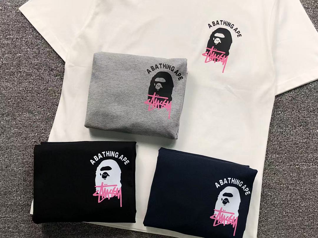 Bape 85 BAPE STUSSY T-SHIRT 3111050321 (Im 170Cm 60Kg I Wear Size M In The Phot) - Image 22