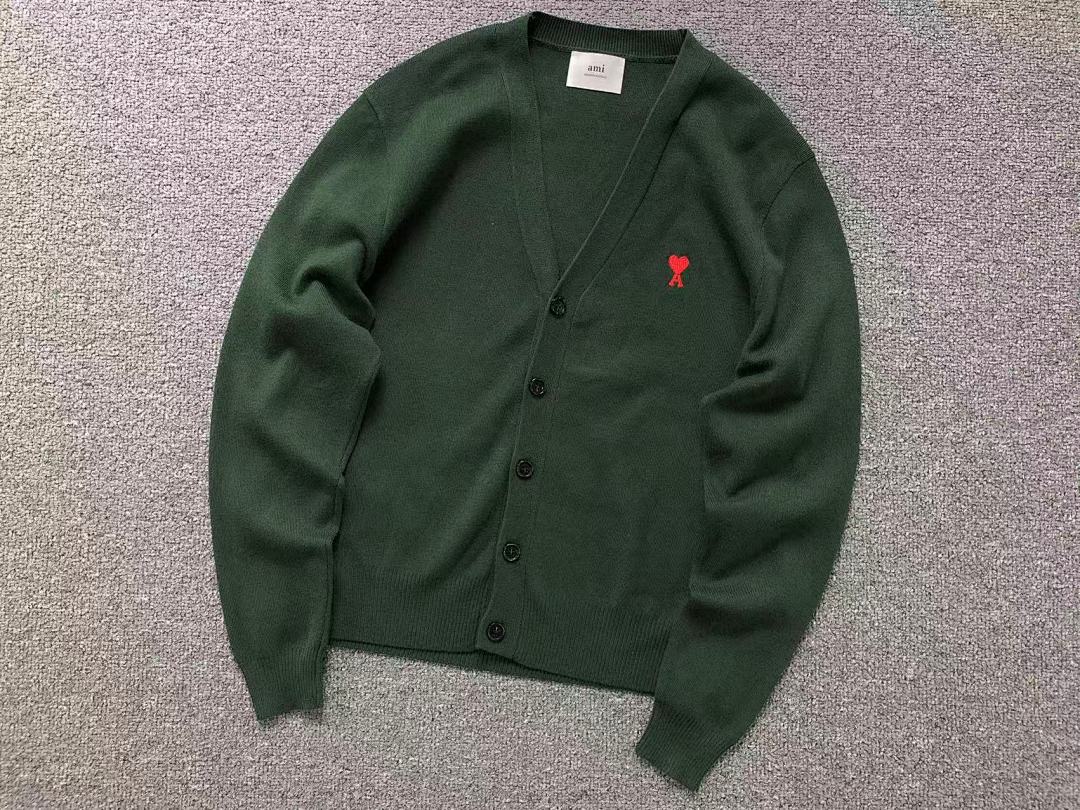 AMI 168 AMI SWEATER 21101106125 (Im 170Cm 60Kg I Wear Size M In The Phot) - Image 29
