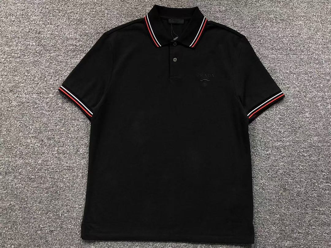 Prada 178 P⭐A⭐A POLO 1103280304 (Im 170Cm 60Kg I Wear Size M In The Phot) - Image 7