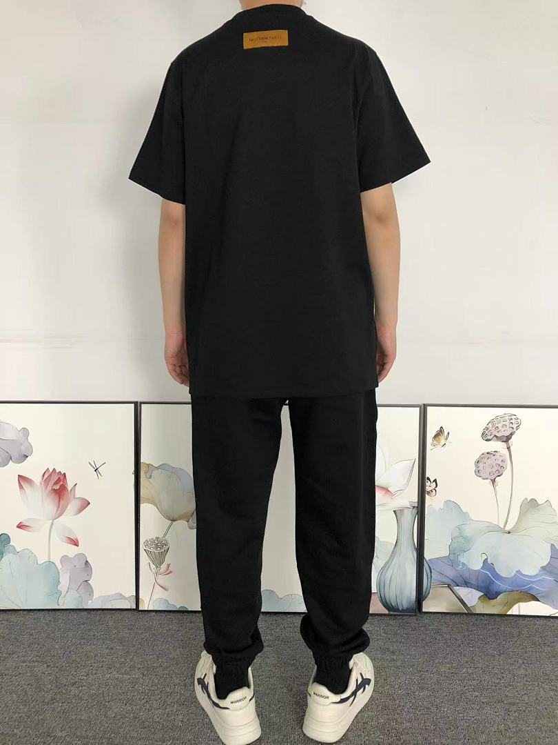 Louis Vuitton 115 L⭐ T-SHIRT 3105121260 (Im 170Cm 60Kg I Wear Size L In The Phot) - Image 4