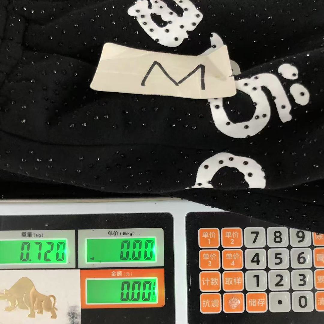 Sp5der TROUSERS 208 SP5DER HOODIE - Image 77