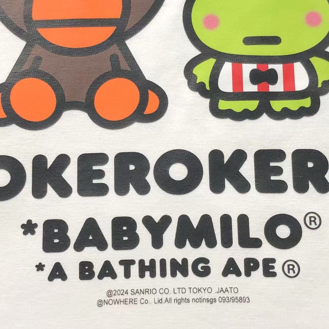 Bape 82 BAPE T-SHIRT 4206101598 (Im 170Cm 60Kg I Wear Size L In The Phot) - Image 10