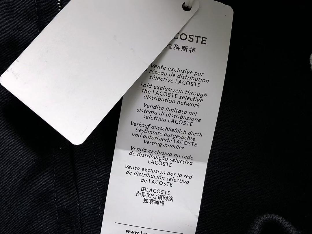 Lacoste 358 LACOSTE JACKET 2208061804 (Im 170Cm 60Kg I Wear Size M In The Phot) - Image 22