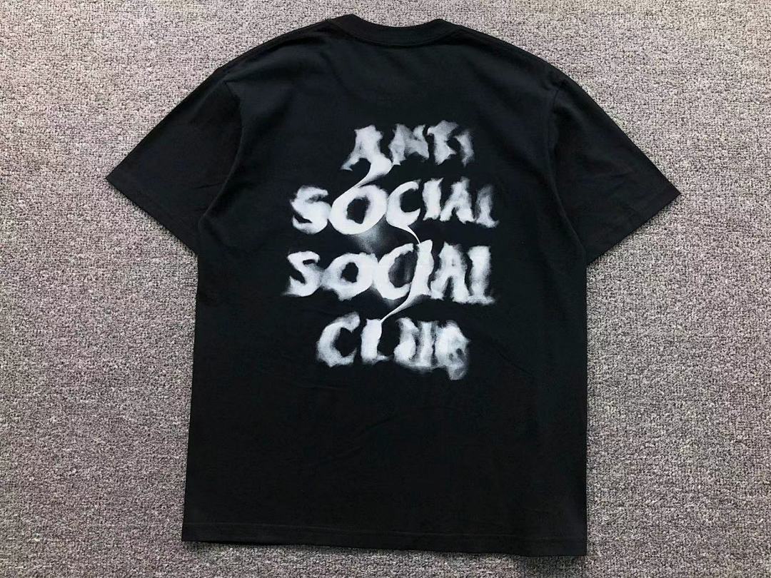 Christian Louboutin 85 ANTI SOCIAL CLUB T-SHIRT - Image 3