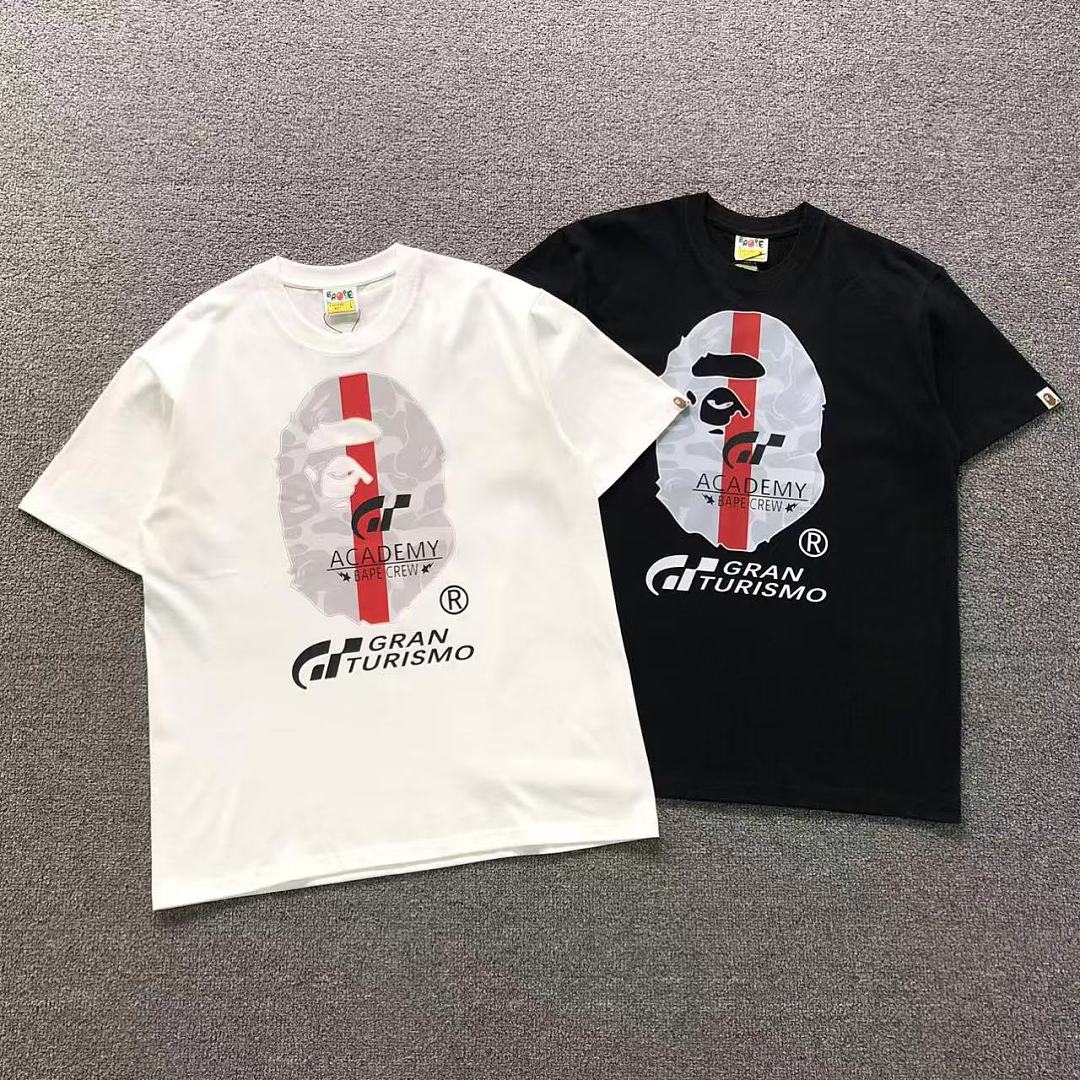 Bape 85 BAPE T-SHIRT 124151531 (Im 170Cm 60Kg I Wear Size M In The Phot)