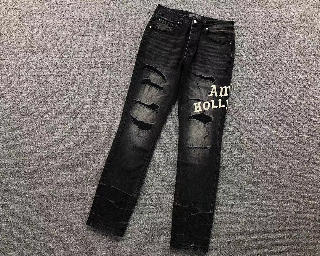 AMIRI 215 AMIRI TROUSERS 3110251417 (Im 170Cm 60Kg I Wear Size 30 In The Phot) - Image 7
