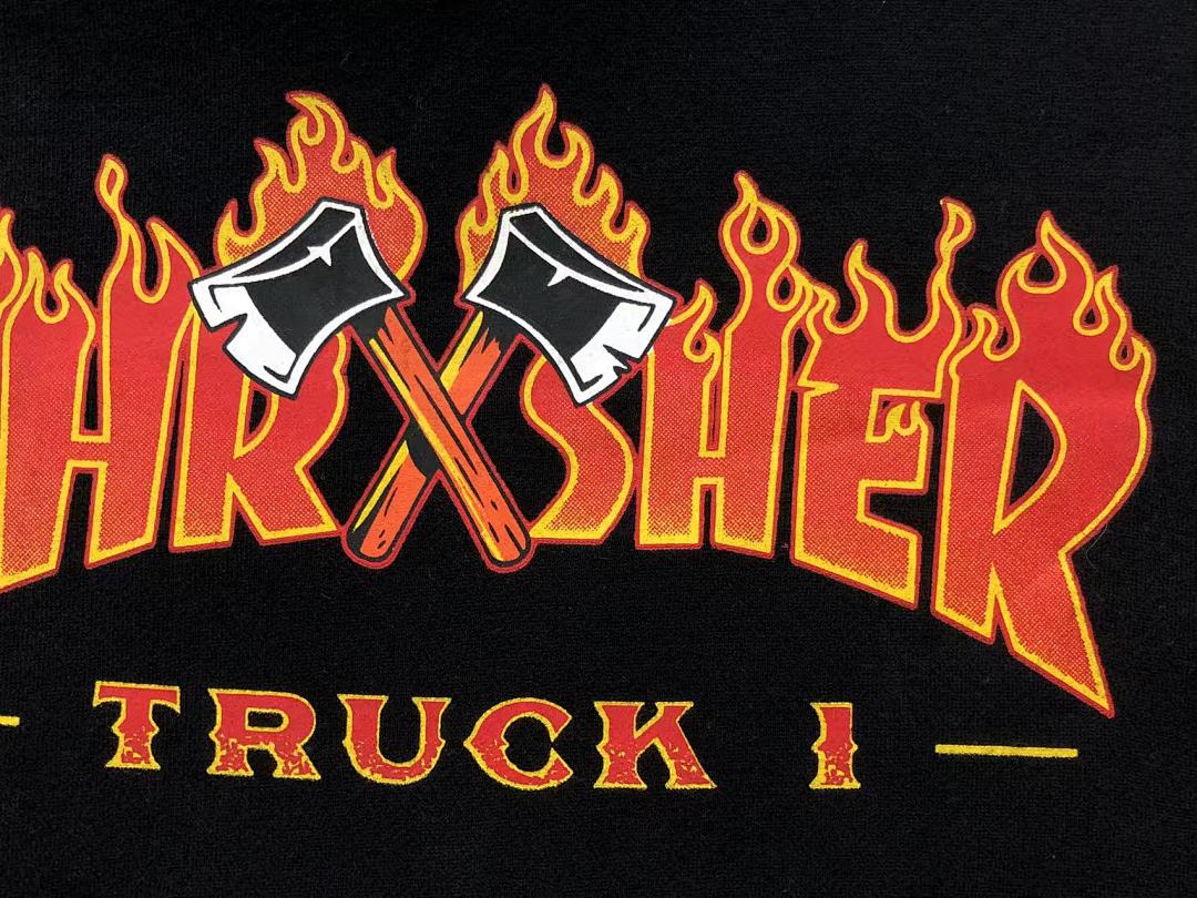 Thrasher 98 THRASHER HOODIE 5101020121 (Im 170Cm 60Kg I Wear Size M In The Phot) - Image 10