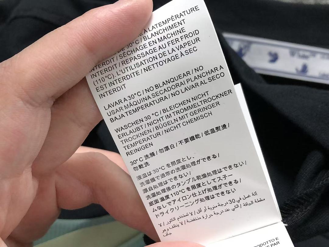 Unbranded 155 OFF-WHITE T-SHIRT 2204292001 (Im 170Cm 60Kg I Wear Size M In The Phot) - Image 28