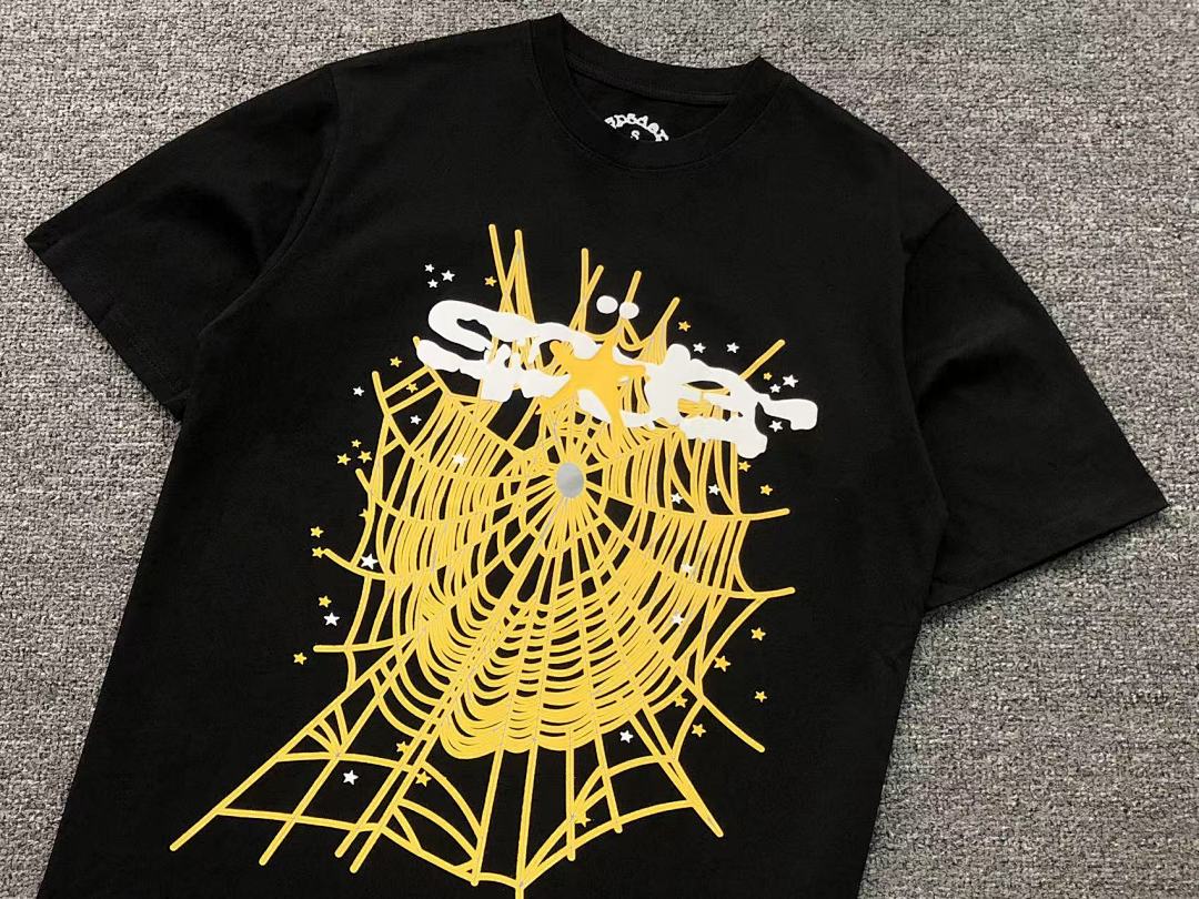 Sp5der 78 SP5DER T-SHIRT3105280153 (Im 170Cm 60Kg I Wear Size S In The Phot) - Image 7