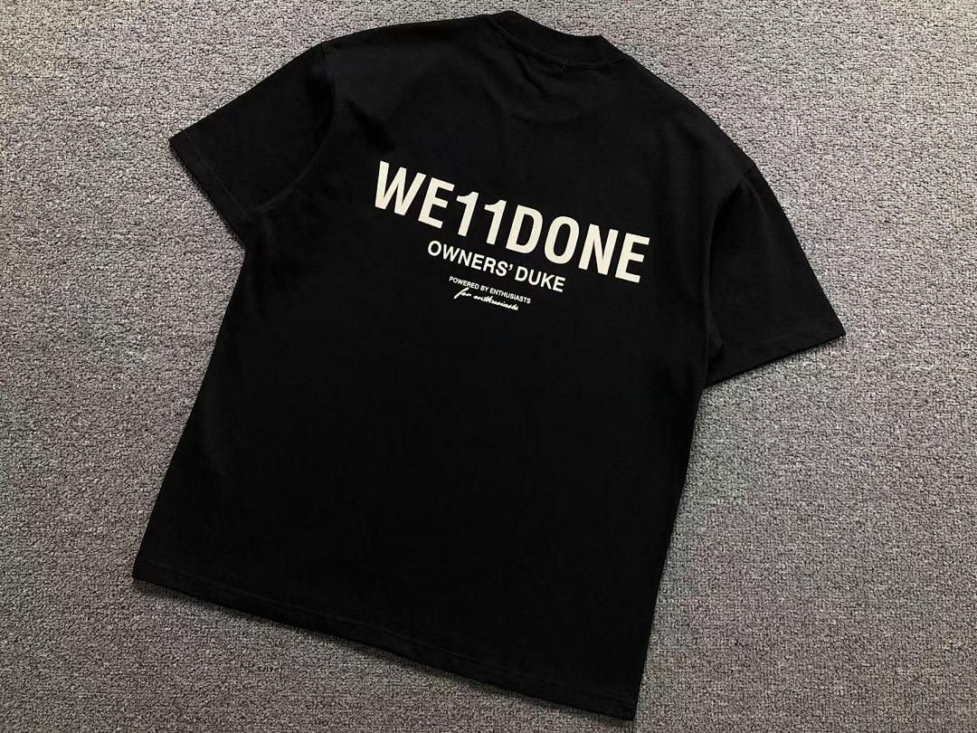 We11done 115 WE11 ⭐⭐NE T-SHIRT 3203312117 (Im 170Cm 60Kg I Wear Size S In The Phot) - Image 12