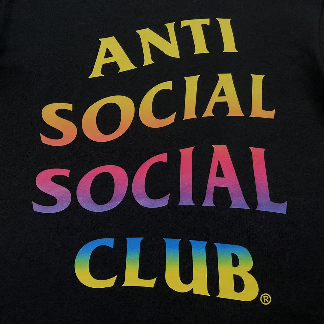 Christian Louboutin 85 ANTI SOCIAL CLUB T-SHIRT 4050131302 (Im 170Cm 60Kg I Wear Size L In The Phot) - Image 13