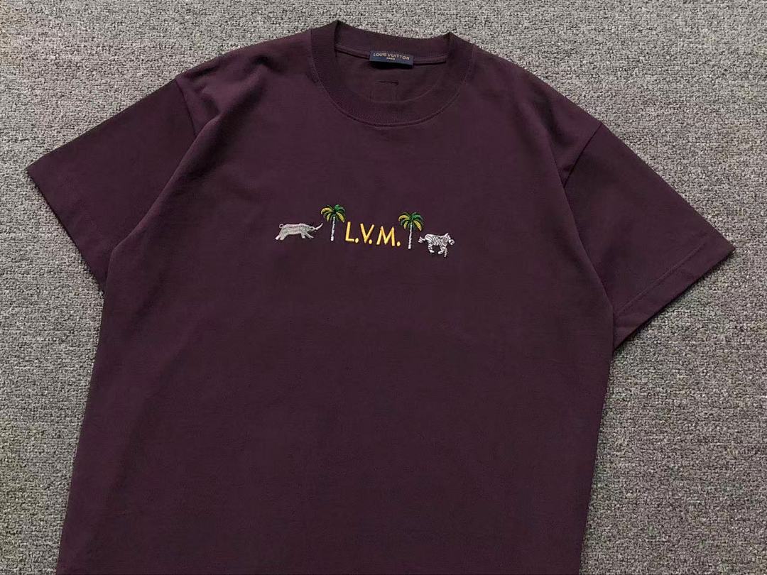 Louis Vuitton 108 L⭐ T-SHIRT 42013105133 (Im 170Cm 60Kg I Wear Size 2XL In The Phot) - Image 8