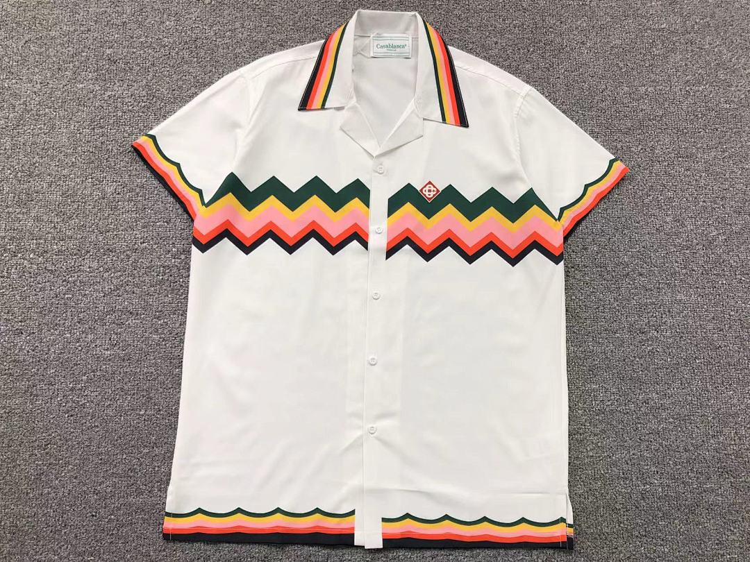 Casablanca SHORTS 95 CASABLANCA SHIRT - Image 8