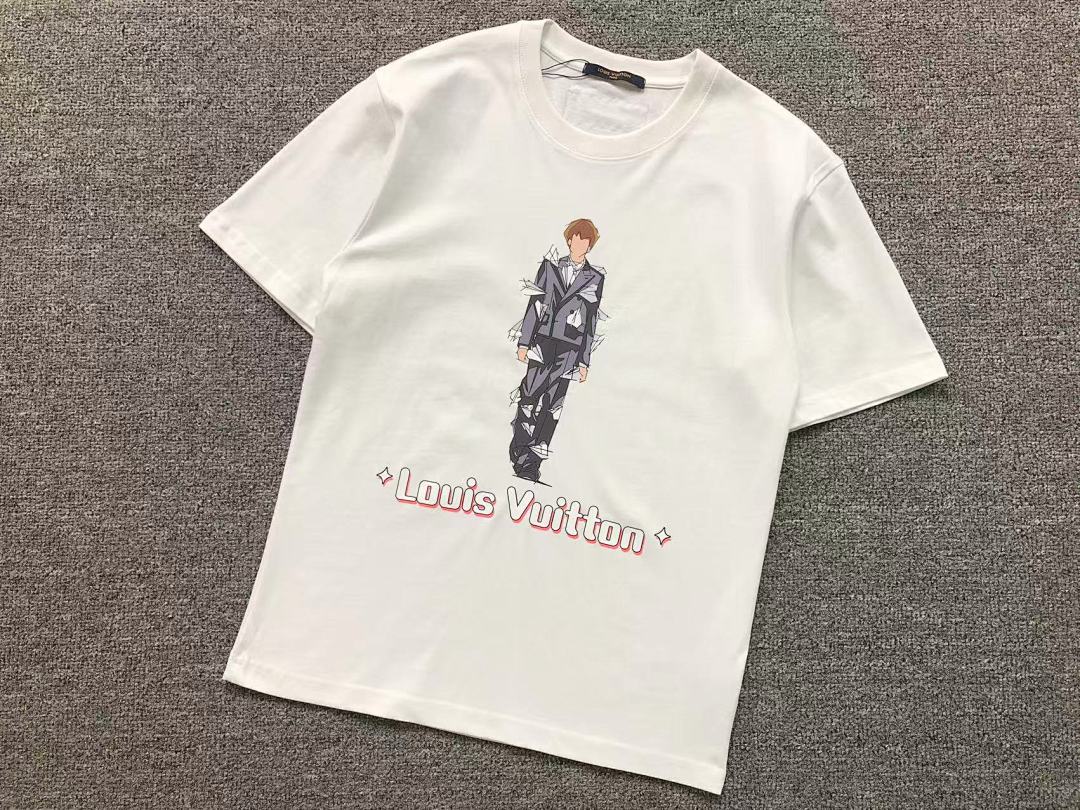 Louis Vuitton 158 L⭐ T-SHIRT 22040351001 (Im 170Cm 60Kg I Wear Size XS In The Phot) - Image 8