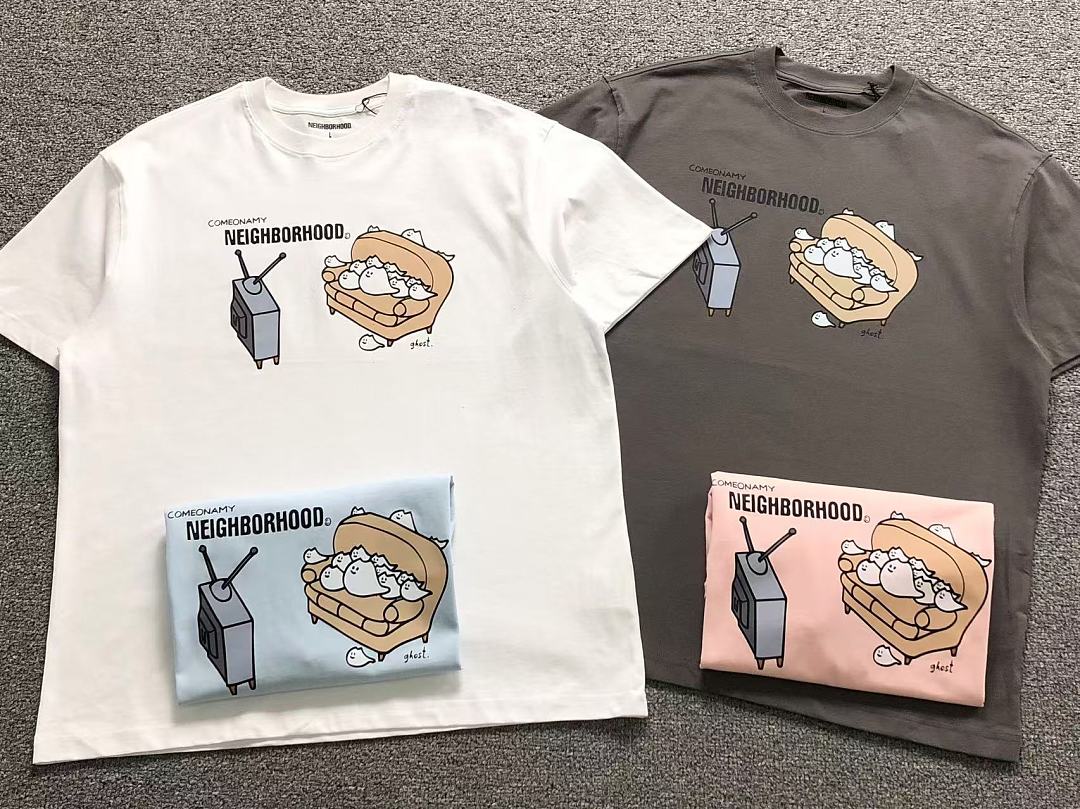 Neighborhood 113 NEIGHBORHOOD T-SHIRT 4208206502 (Im 170Cm 60Kg I Wear Size L In The Phot) - Image 6