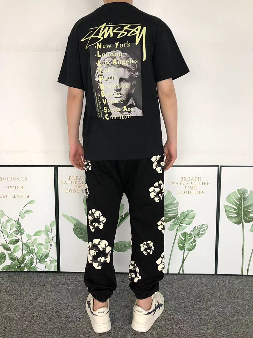 Stussy 85 STUSSY T-SHIRT 3104091131 (Im 170Cm 60Kg I Wear Size S In The Phot) - Image 4