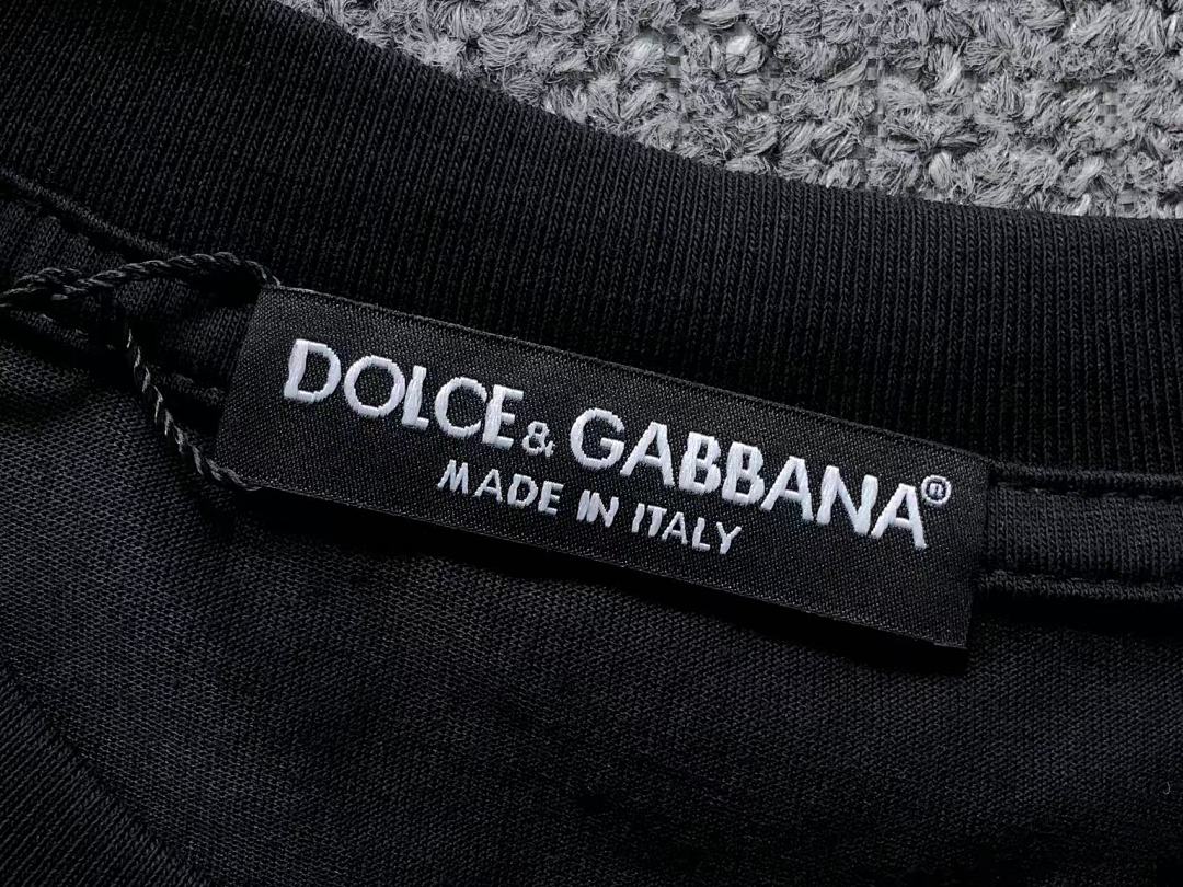 Dolce & Gabbana 128 D⭐LC⭐ GA⭐⭐A⭐A T-SHIRT 3203162021 (Im 170Cm 60Kg I Wear Size M In The Phot) - Image 25