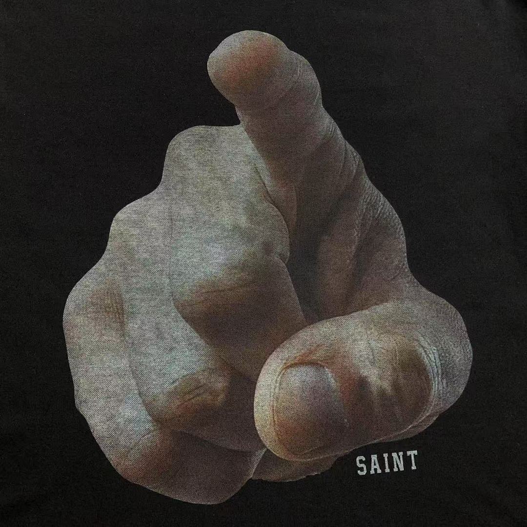 Chanel 85 SAINT MICHAEL T-SHIRT 213120278 (Im 170Cm 60Kg I Wear Size M In The Phot) - Image 10