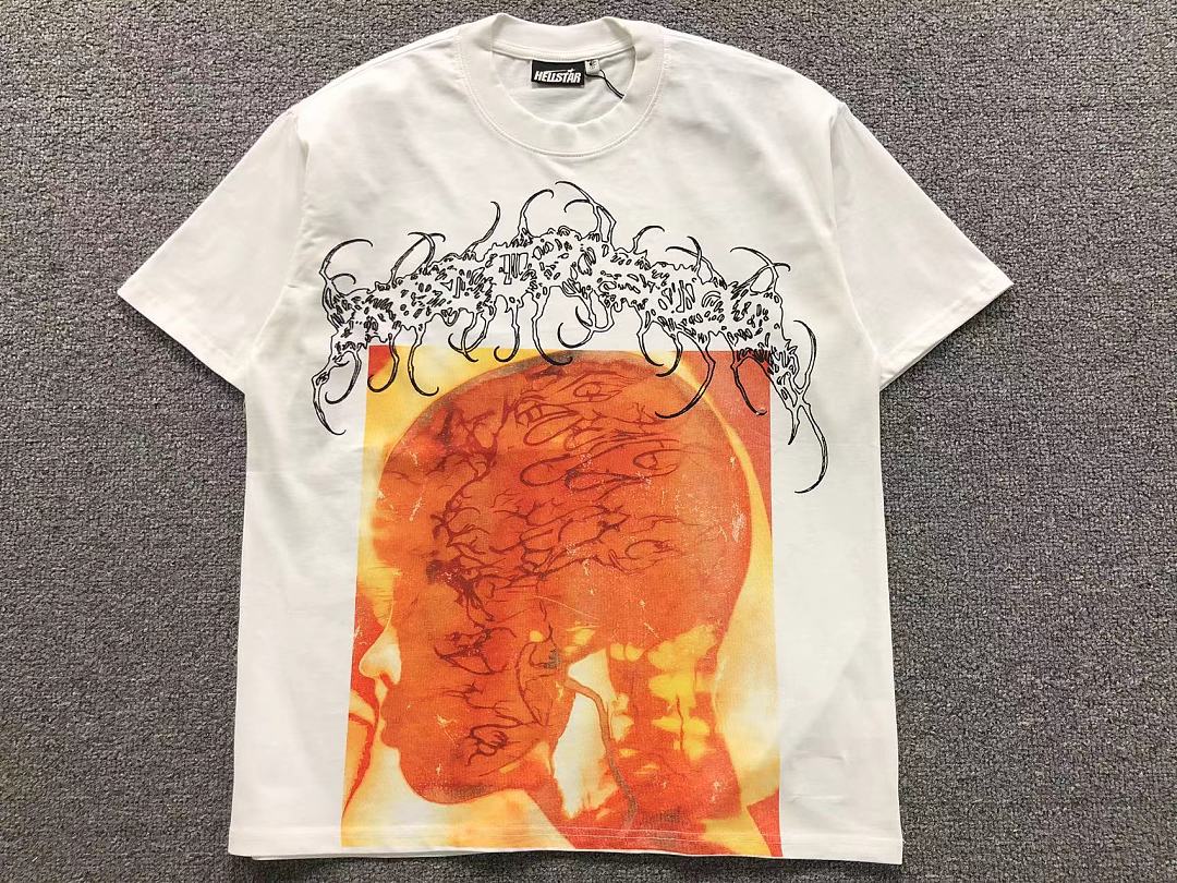 Hellstar 95 HELLSTAR T-SHIRT 3205274317 (Im 170Cm 60Kg I Wear Size S In The Phot) - Image 5