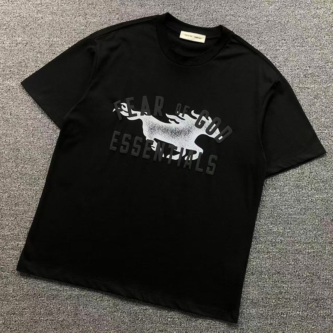 Fear of God 98 FOG T-SHIRT 22040417125 (Im 170Cm 60Kg I Wear Size M In The Phot)