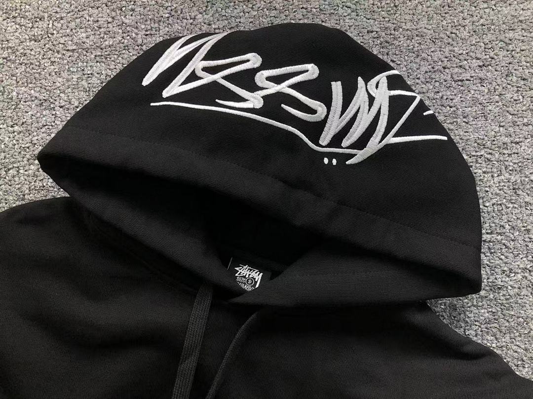 Stussy 128 STUSSY HOODIE 57151482 (Im 170Cm 60Kg I Wear Size S In The Phot) - Image 24